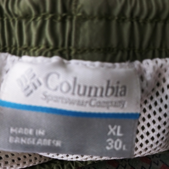 Columbia olive green swim trunk size XL - Picture 5 of 6
